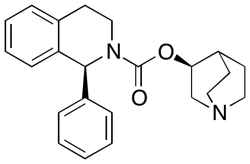 Salmeterol - Chemical structure and product image