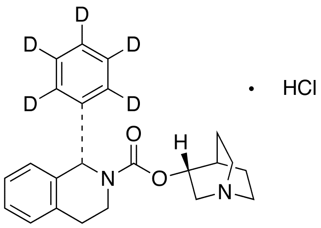 Salsolidine Hydrochloride - Chemical structure and product image