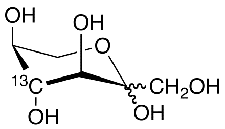 Glucagon-d9 Trifluoroacetate - Chemical structure and product image