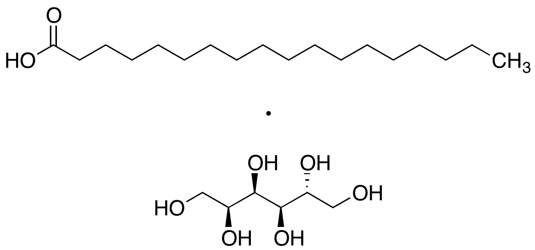 D-Glucamine (>75%) - Chemical structure and product image