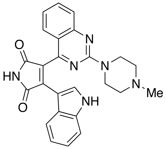 Saquinavir Hydroxy-tert-butylamide - Chemical structure and product image