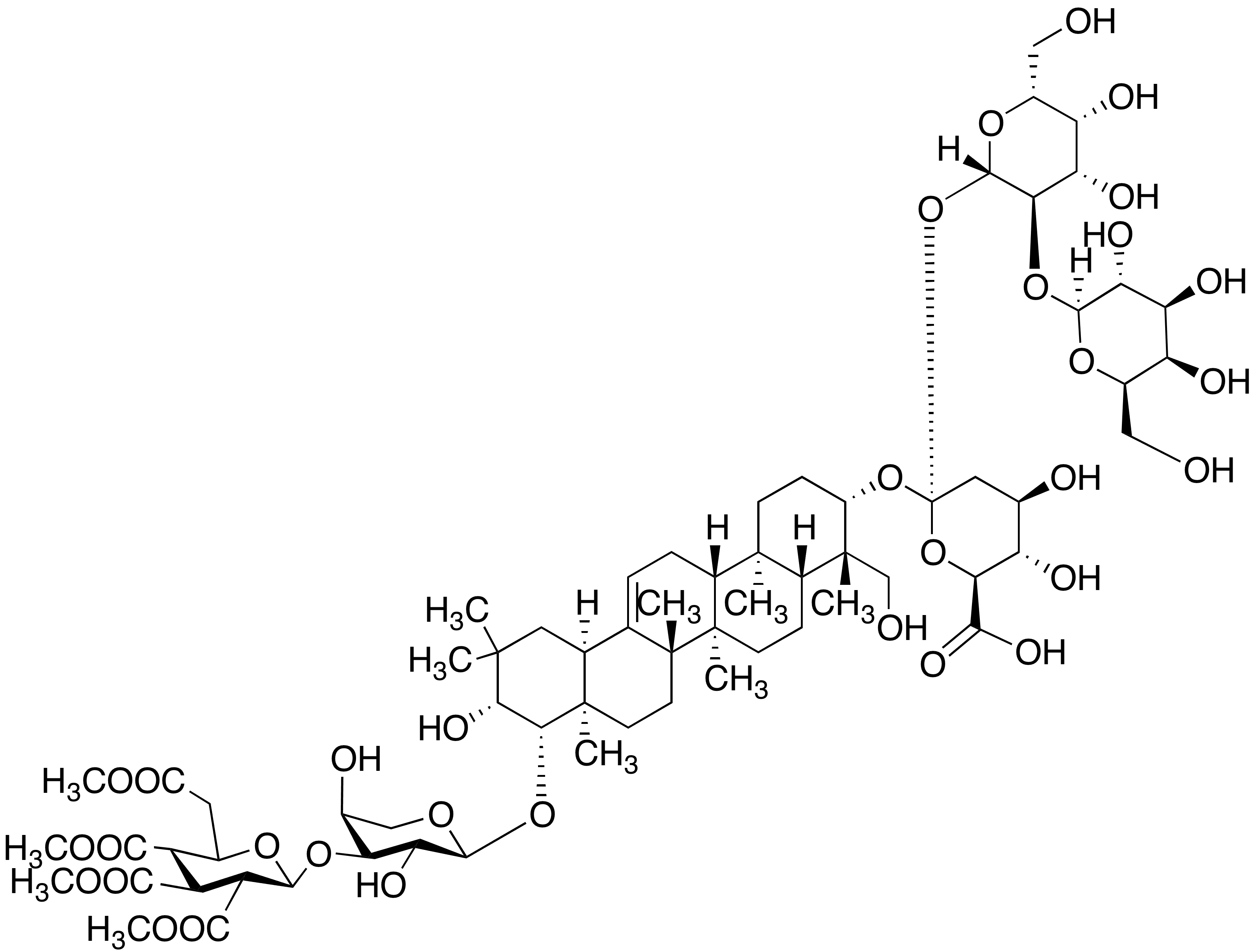 D-Glucaro-1,4-lactone Monohydrate - Chemical structure and product image