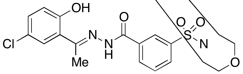 Sarafloxacin-d8 Hydrochloride - Chemical structure and product image