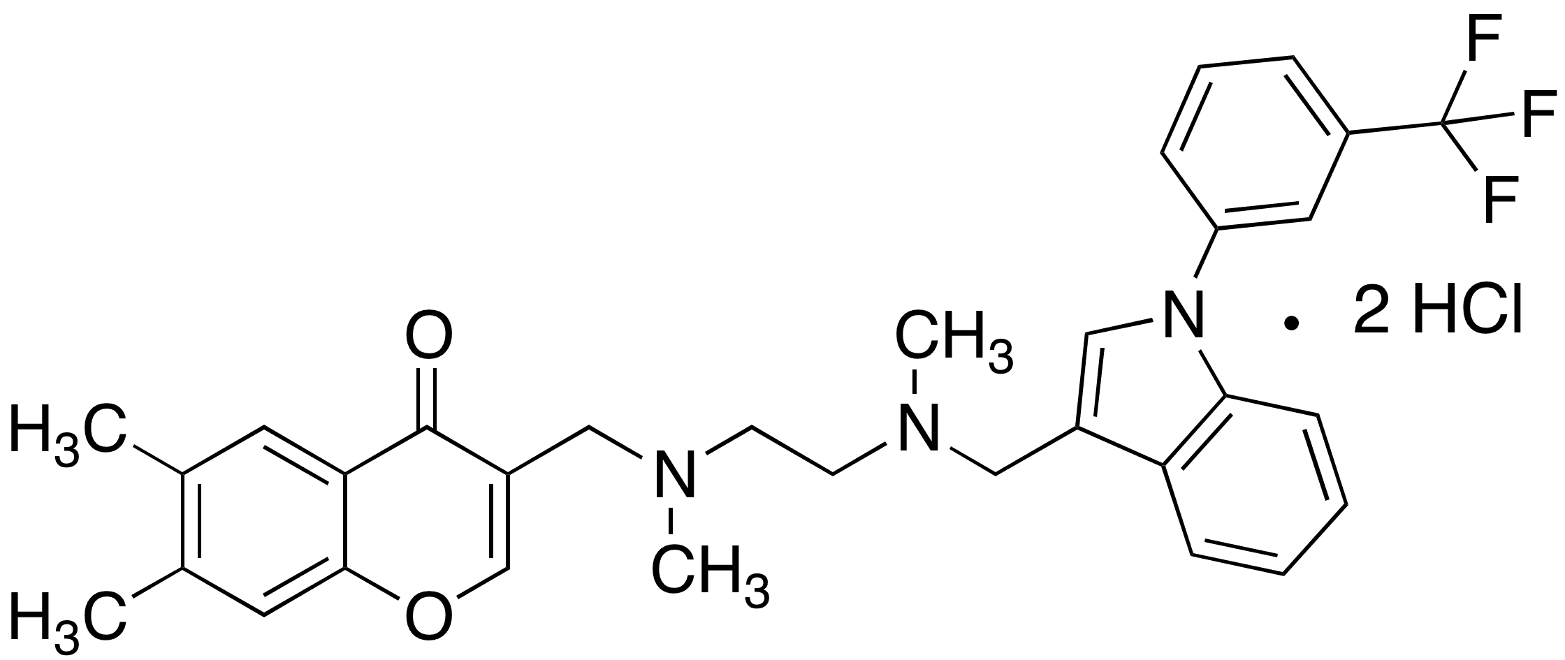 4-(6-Methoxy-2-naphthyl)-2-(4-methylsulfinylphenyl)-5-(4-pyridyl)-1H-imidazole - Chemical structure and product image
