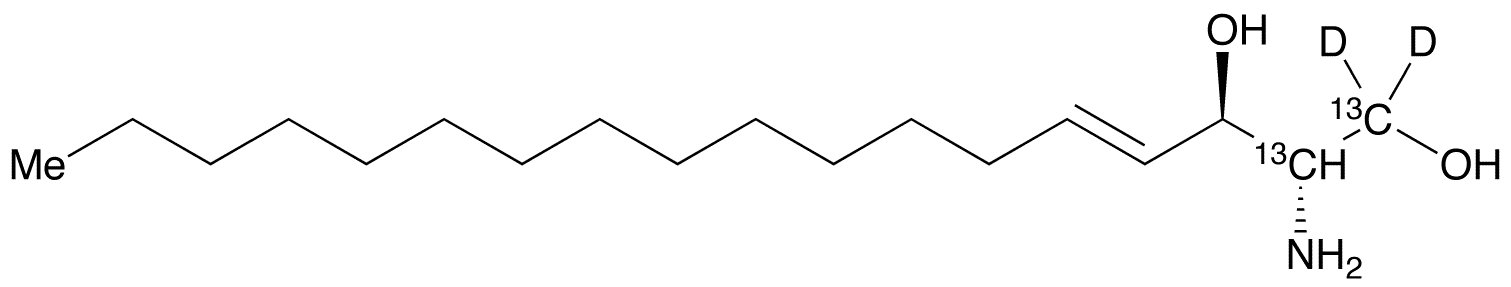 Sarcosine-13C3 - Chemical structure and product image