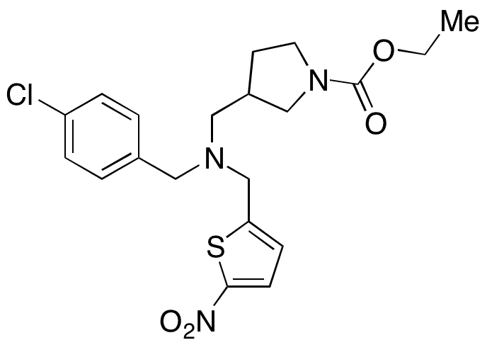 D-Glucose-3,4-13C2 - Chemical structure and product image