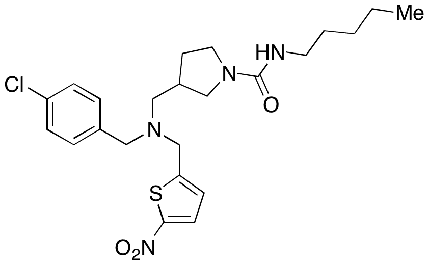 Serratamic Acid - Chemical structure and product image