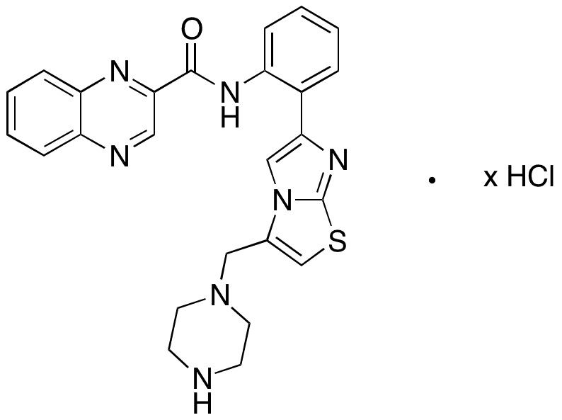 6R,7S,8aR-Glucosepane Tri-TFA Salt - Chemical structure and product image