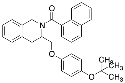 rac-trans-Sertraline - Chemical structure and product image
