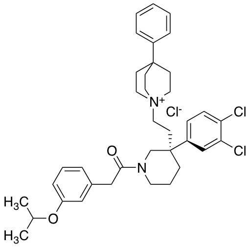 Sertraline Carbamoyl Glucuronide - Chemical structure and product image