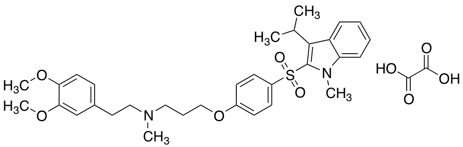 (1S,4R) Sertraline Hydrochloride - Chemical structure and product image