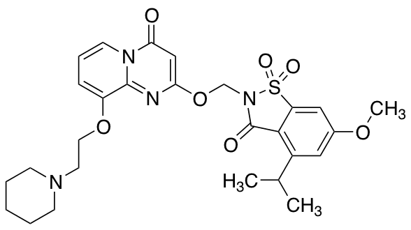 (-)-beta-Sesquiphellandrene - Chemical structure and product image