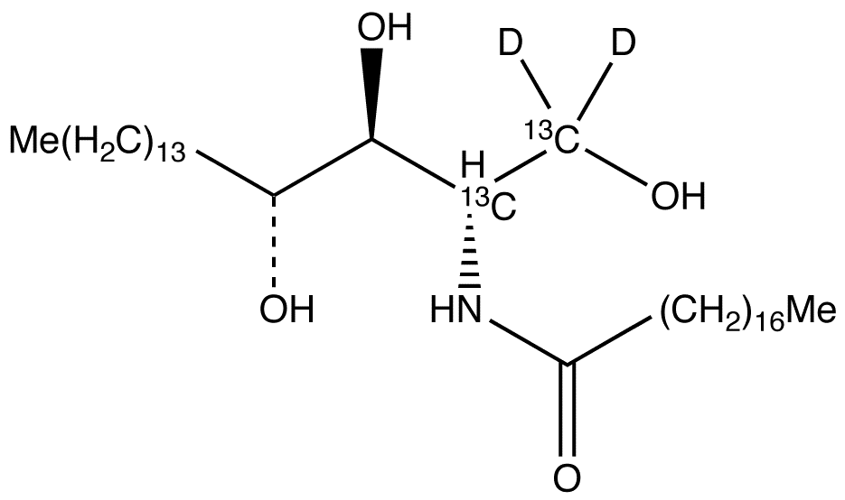 b-D-Glucopyranose - Chemical structure and product image
