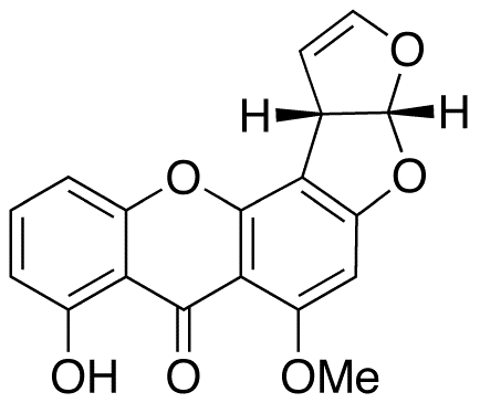 Glucose Pentasulfate, Potassium Salt, Technical Grade - Chemical structure and product image