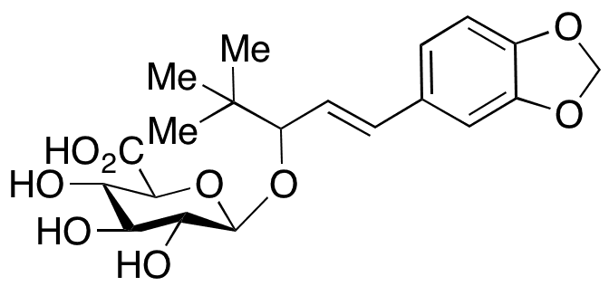 Glucoiberin - Chemical structure and product image