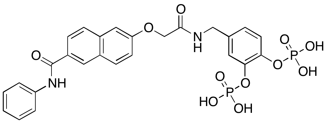 Glu(4)-Desmopressin Trifluoroacetic Acid Salt - Chemical structure and product image