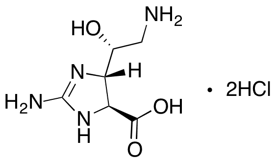 L-alpha-Glutamyl-L-alanyl-L-valyl-L-seryl-L-leucyl-L-lysyl-L-prolyl-L-threonine - Chemical structure and product image