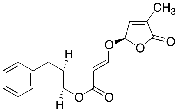 SIRT1/2 Inhibitor IV, Cambinol - Chemical structure and product image