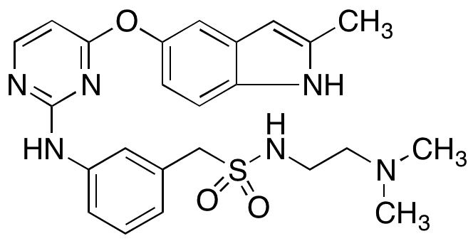 SKF 86002 Dihydrochloride - Chemical structure and product image