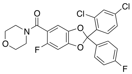 Sodium 5-(Diphenylphosphinyl)pentanoate - Chemical structure and product image