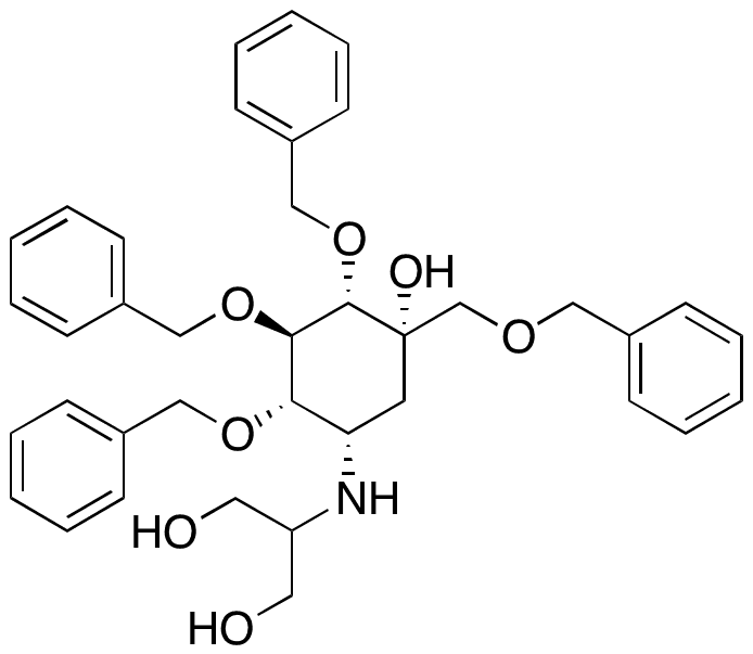 L-Glycero-D-mannoheptose - Chemical structure and product image