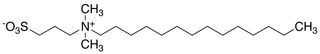 N-Tetradecyl-N,N-Dimethyl-3-Ammonio-1-Propanesulfonate - Chemical structure and product image