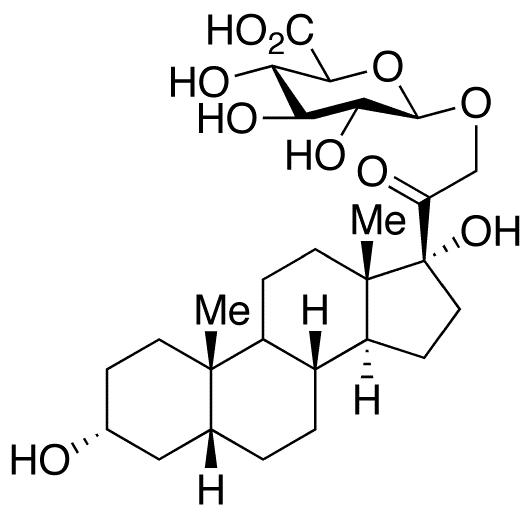 1-Stearoyl-sn-glycerol - Chemical structure and product image