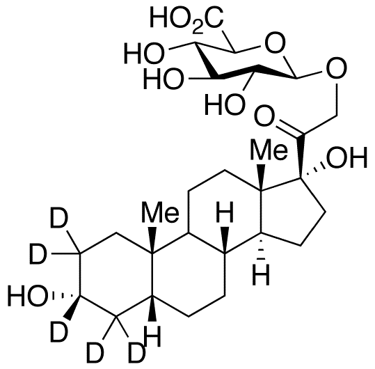 2-Stearoyl-d35-sn-glycero-3-phosphocholine - Chemical structure and product image