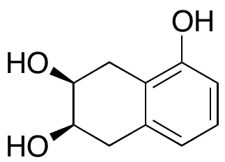 Dl-valine - Chemical structure and product image