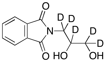 Sulfaphenazole-d4 - Chemical structure and product image