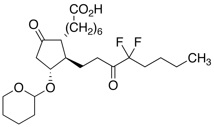 (3-Amino-1-piperidinyl)[1-methyl-2-(1-methyl-1H-indol-2-yl)-1H-benzimidazol-5-yl]-methanone Trifluoroacetic Acid Salt - Chemical structure and product image