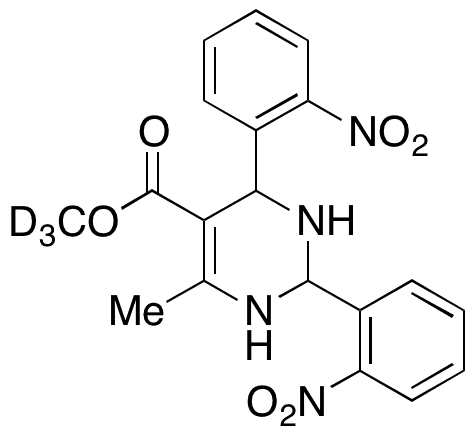 2-Vanillin-13C6,d3 - Chemical structure and product image
