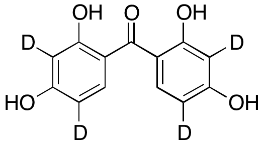 Vanillin-13C - Chemical structure and product image