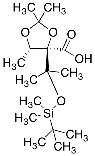 3-Sulfo-glycocholic Acid Disodium Salt - Chemical structure and product image
