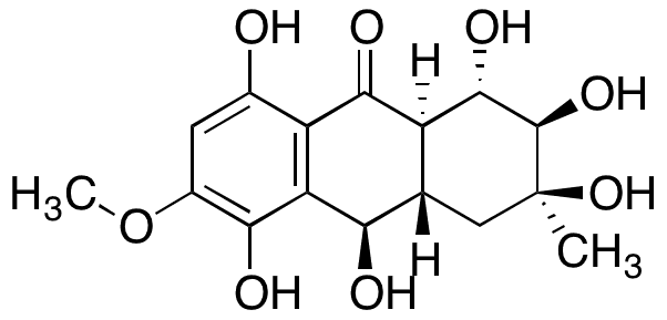 Gypenoside XLIX - Chemical structure and product image
