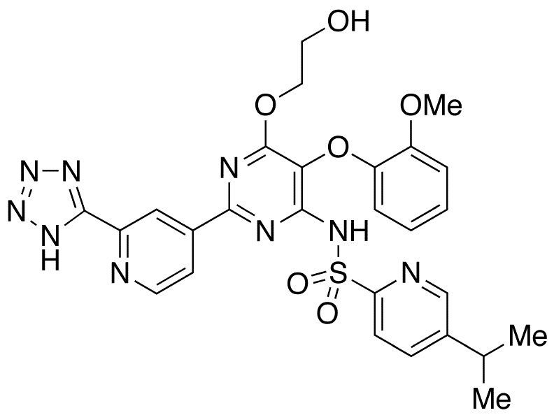 Tauro-alpha-muricholic Acid-d4 Sodium Salt - Chemical structure and product image