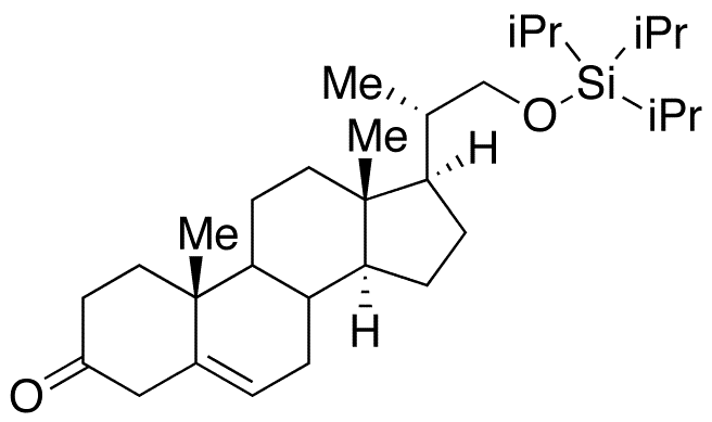 Tauro-beta-muricholic Acid Sodium Salt - Chemical structure and product image