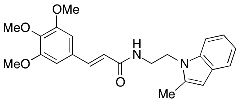 Tauro-omega-muricholic Acid Sodium Salt-d4 - Chemical structure and product image