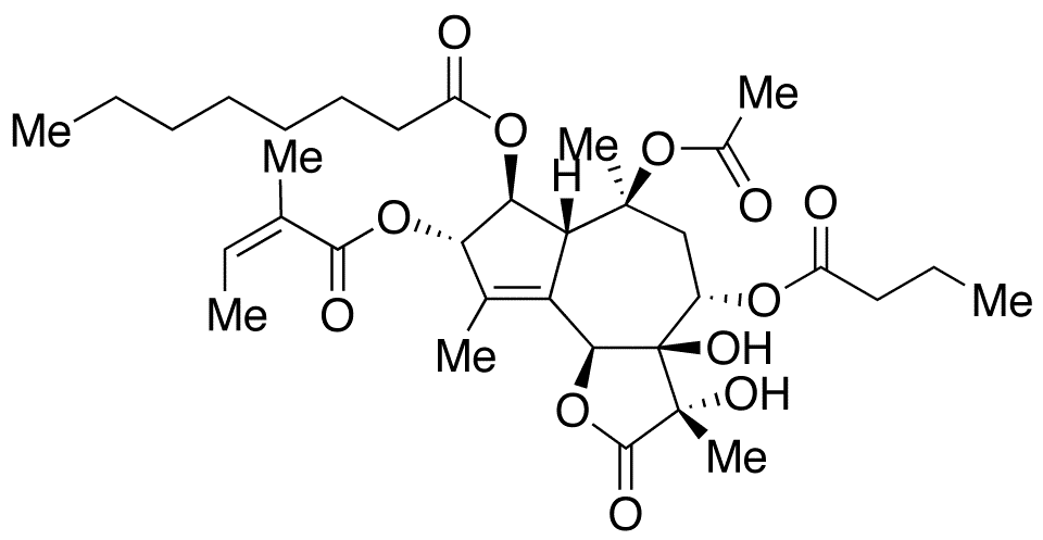 Tauro-(25S)-3alpha,7alpha,12alpha-trihydroxy-5beta-cholestan-26-oic Acid Sodium Salt - Chemical structure and product image