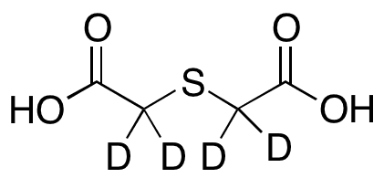 Tazarotene Sulfone-d8 - Chemical structure and product image