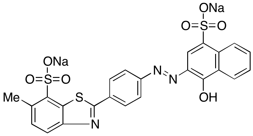 cis-Terbinafine Hydrochloride - Chemical structure and product image