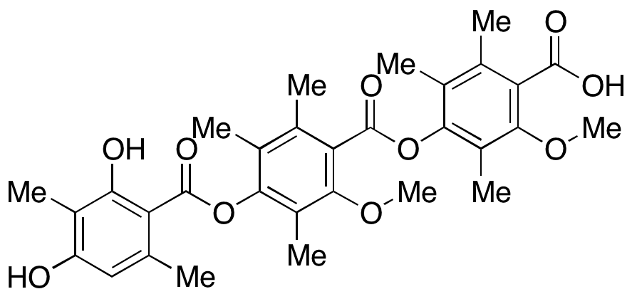 Methyl 2-Acetamido-4-O-(2-acetamido-2-deoxy-beta-D-gluco- pyranosyl)-2-deoxy-6-O-(alpha-L-fucopyranosyl)-beta-D-glucopyranoside - Chemical structure and product image