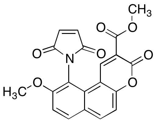 (S)-1-((tert-Butyldimethylsilyl)oxy)-3-(2-chloro-4-nitro-1H-imidazol-1-yl)propan-2-yl Cinnamate - Chemical structure and product image