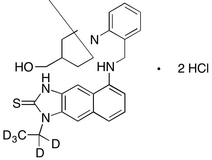 Hederacoside D - Chemical structure and product image