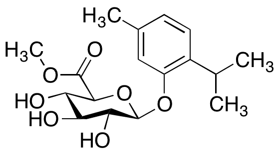 Methyl 4-Methyl-6-(3-nitrophenyl)-2-oxo-cyclohex-3-enyl Carboxylate - Chemical structure and product image