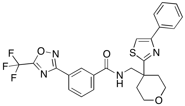 4-OH-2,3,5,6-Tetrabromodiphenyl Ether - Chemical structure and product image