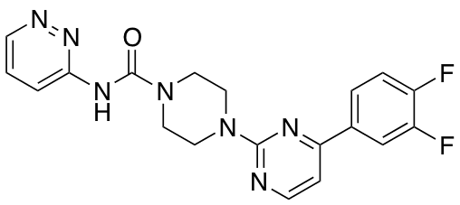 YM 976 - Chemical structure and product image