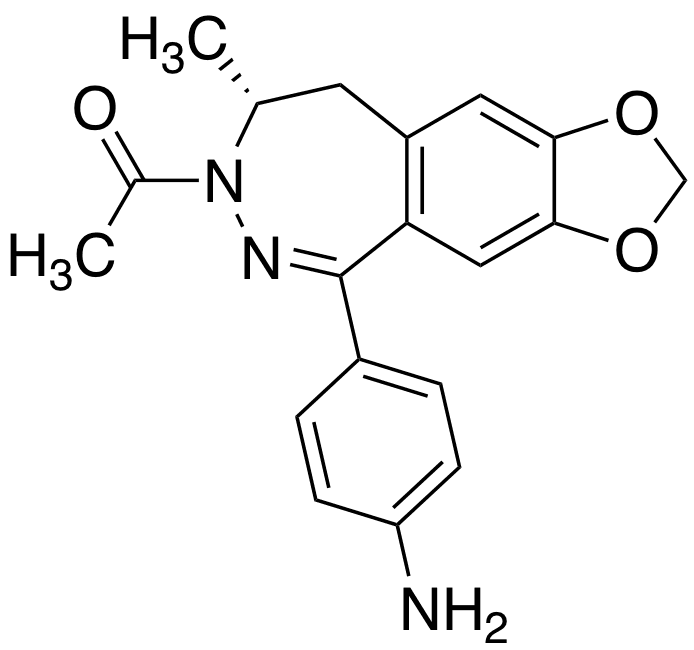 Heparin Disaccharide II-S Trisodium Salt - Chemical structure and product image