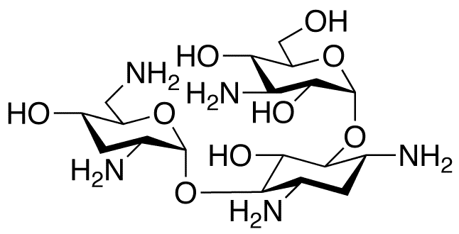 Heparin derived Tetrasaccharide - Chemical structure and product image