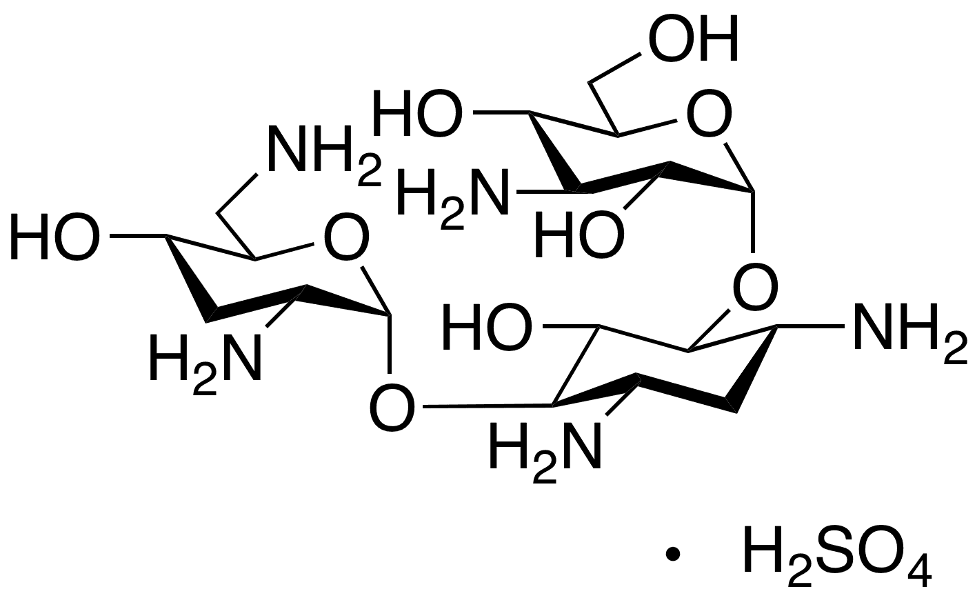 1,2,3,4,7,8-Hexachlorodibenzofuran - Chemical structure and product image